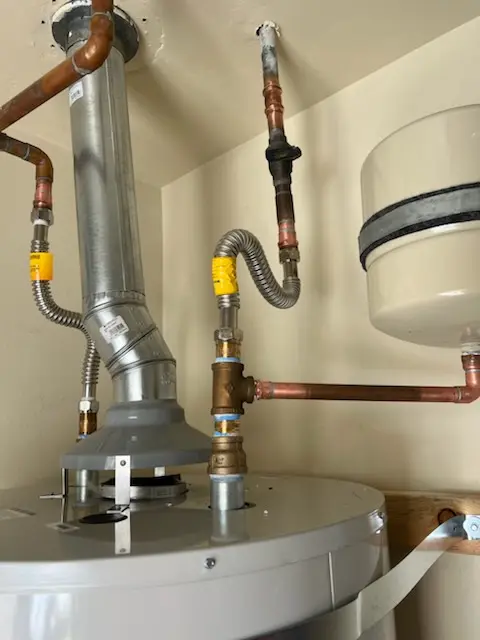 Water heater installation and plumbing repair in Hastings Ranch